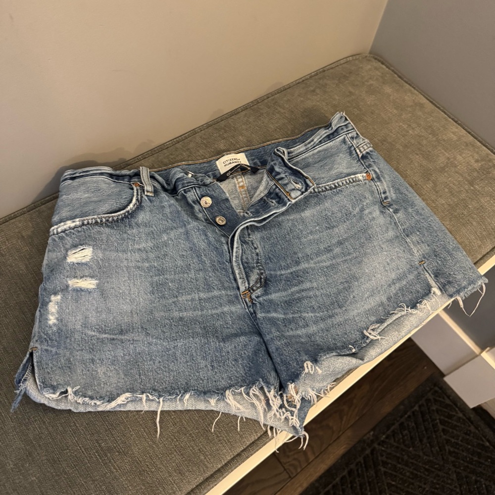 Citizens Of Humanity Blue Denim Jeans